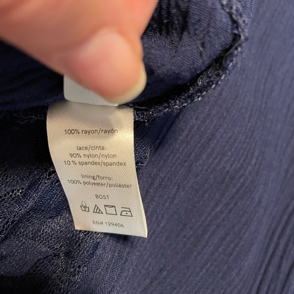 Women’s Plus Size Strapless Jumpsuit - Picture 4 of 4